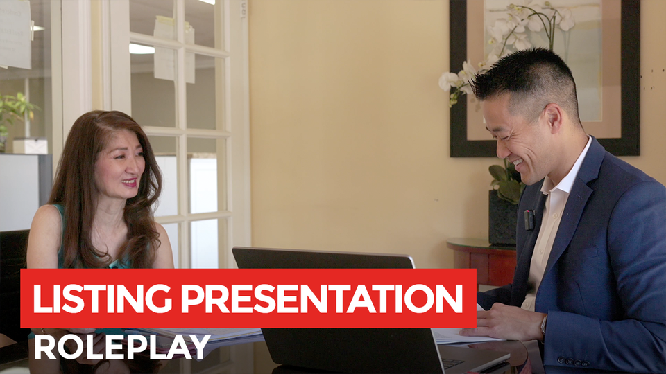 Listing Presentation Roleplay